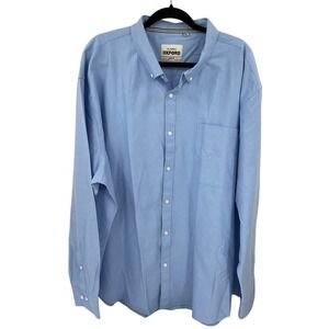 Men's Classic Oxford Button Down‎ Size 4XL #1137